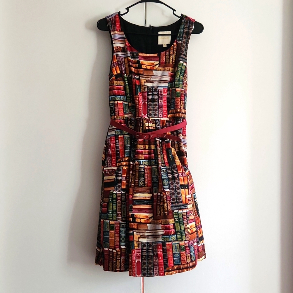Modcloth Archive Got the Power Library Dress